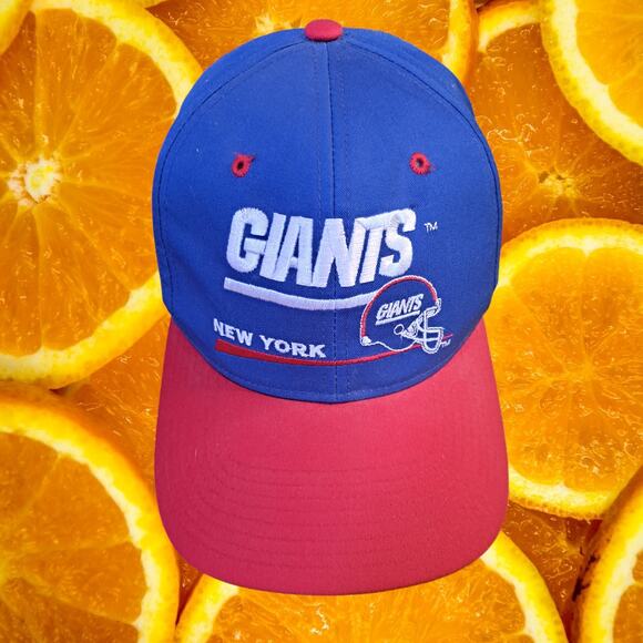 Eastsport NFL Team Giants Snapback‎ Adjustable Baseball Hat Cap - Picture 1 of 7